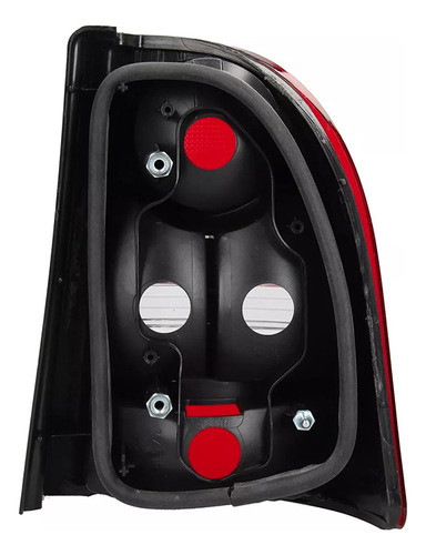 Faro Trasero Fiat  Strada 09-2013 Exterior Izquierdo 1