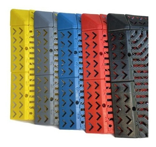 Piso Rejilla Antideslizante, Baldosa Plástica Encastrable 0