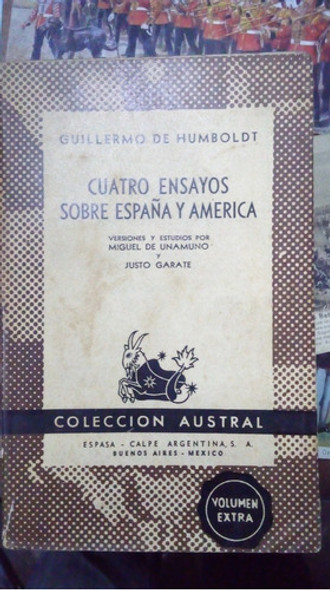 Libro Cuatro Ensayos Sobre España Y América 0