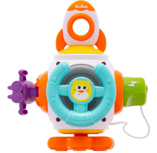Brinquedo Interativo Foguete De Atividades 18030 - Buba 1