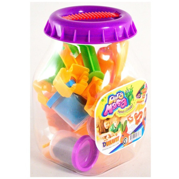 Pote Masa Con Accesorios 1