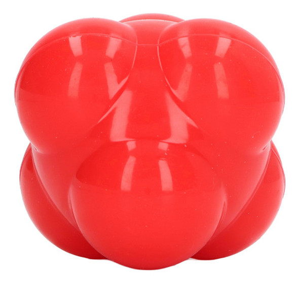 Treinador Hexagonal Catch Ball Rubber Bright Color Para Melh 0