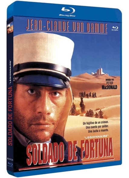 Blu-ray Legionnaire / Legionario / Jean Claude Van Damme 0