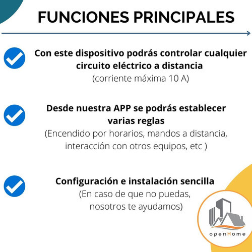 Interruptor Wifi Smart Automatizacion | Tuyasmart | Domótica 1