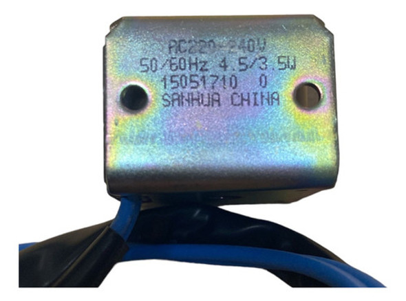 Bobina Para Valvula Inversora  Split 220.  Mercado Envios 0