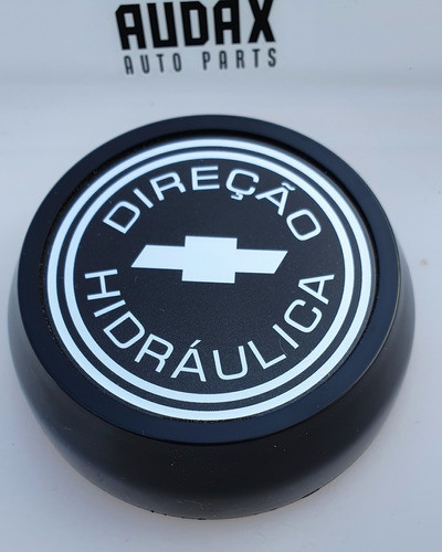 Botão Reparo Buzina Emblema Direção Hidráulica Volante C-10 1