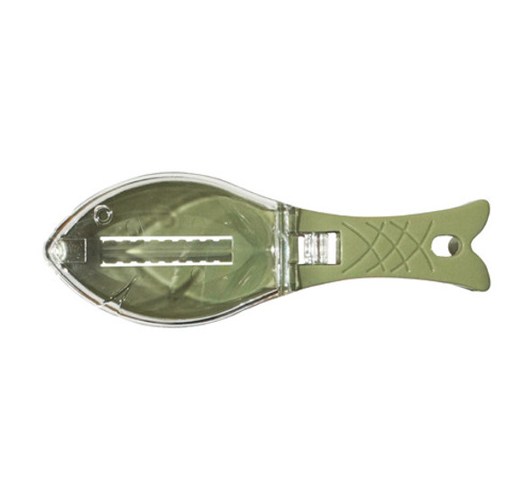 Descamador Limpa Peixe Removedor Escamas Reservatório 0