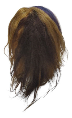 Cabeza Practica 100% Pelo Natural 37 Cm 1