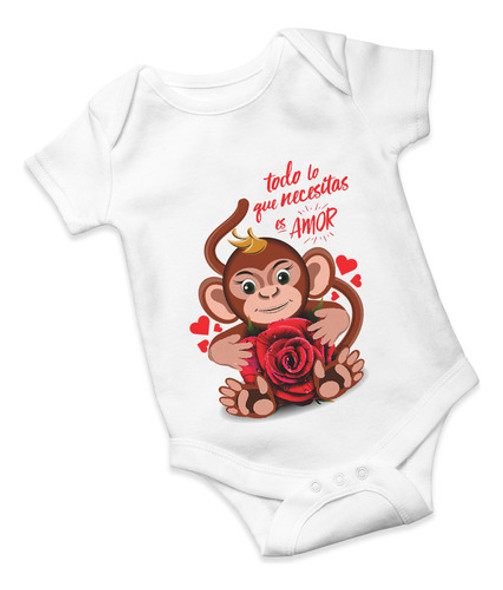 Plantillas Sublimación Bebe Body  Diseños San Valentín M12 0