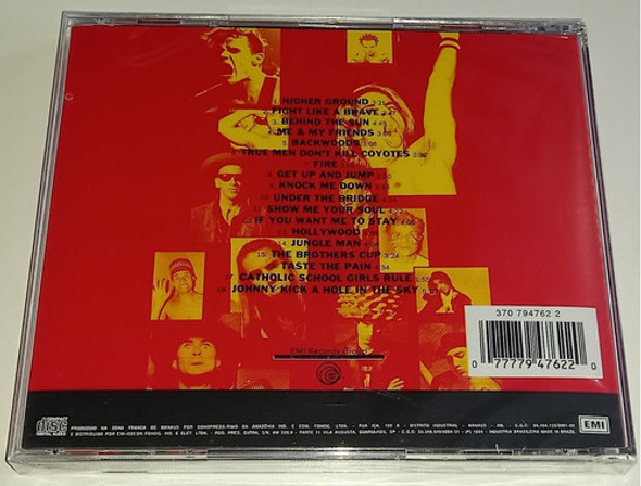Cd Red Hot Chili Peppers - What Hits!? (lacrado) 1