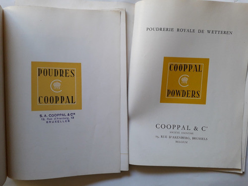 Cooppall Poudres Powders C1950 Catalogo Fca Municion Polvora 1