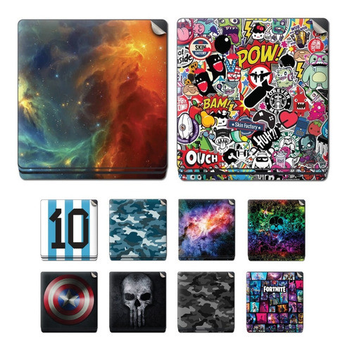 Skin Play 4 Slim Ploteo Calco Adhesivo Para Personalizar 0