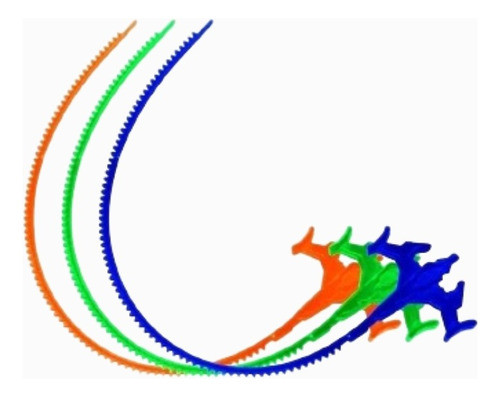 3 Cordas  Kit Acessórios Para Pião Bey Blade 0