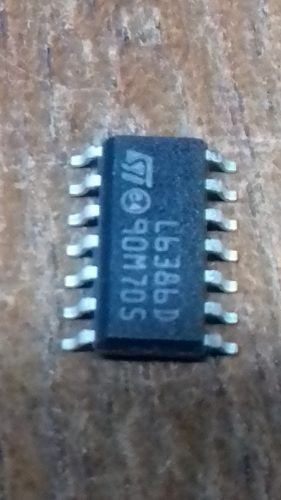 4 Peças Ci L6386d * L6386 D Smd * Original 1