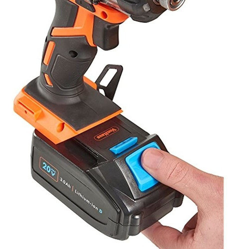 Bateria De Repuesto Vonhaus Lithiumion 30ah Compatible Con 1