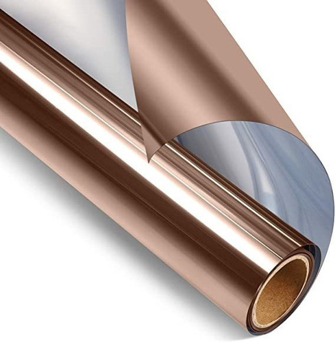 Pelicula De Privacidad Para Ventas(35.4 X 32.8 Pies) Marron 0