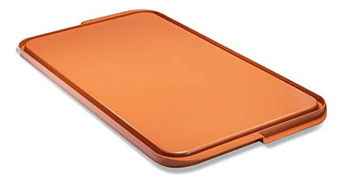 Gotham Acero Rectangular Extralarge Doble Parrilla 195 X 107 1