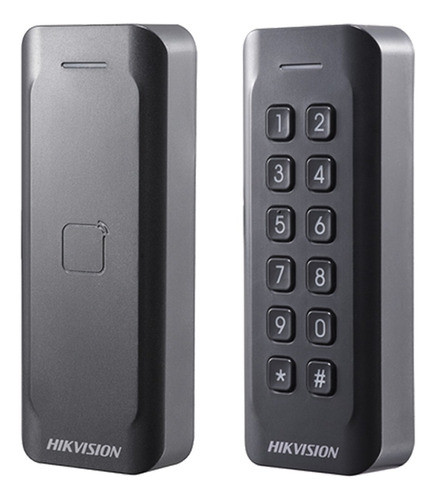 Lector Proximidad Teclado / Tarjeta Hikvision Ds-k1802mk 0