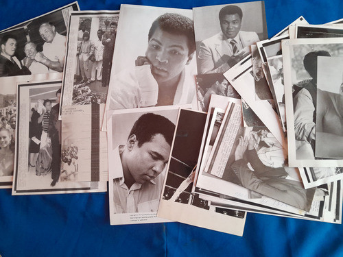 Documentos Fotográficos Del Gran Boxeador Muhammad Ali 0