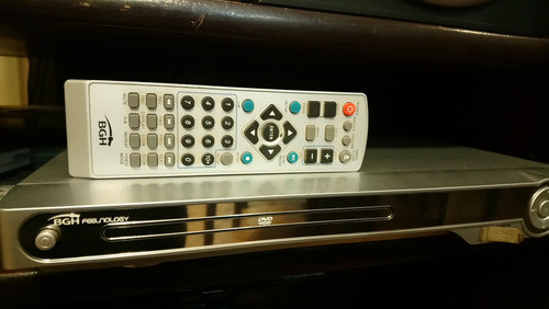 Reproductor De Dvd Y Cds. Usado En Perfecto Funcionamiento. 0