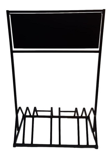 Bicicletero Con Cartel Para 5 Bicicletas En Hierro 0