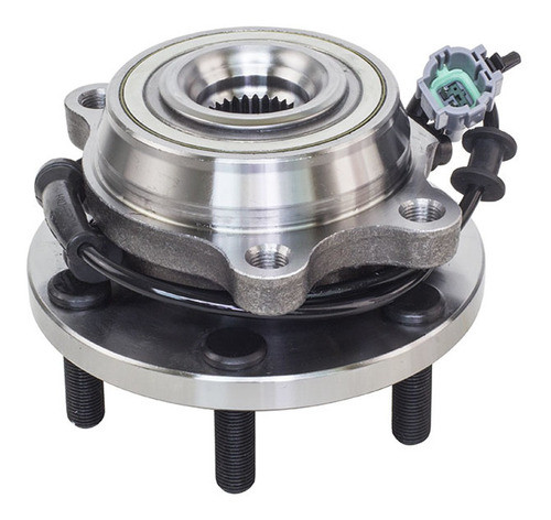 Cubo De Roda Dianteira Nissan Pathfinder 4x4 2007 2008 C/abs 1