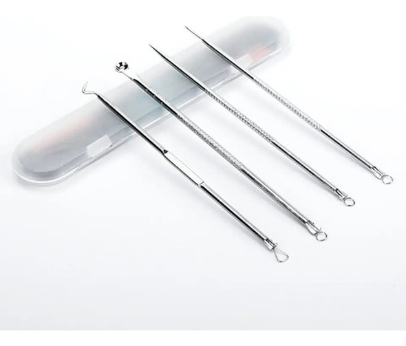 Kit Set Anti Acne Extractor De Puntos Negros Espinillas 1