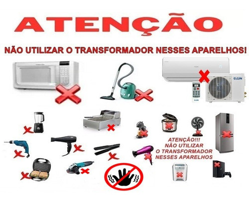 Auto Trafo Bivolt 100va Conversor Voltagem 70w 127/220 1