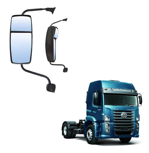 Retrovisor Comp. Bipart Vw Constellation 2019 2020 2021 Le 1
