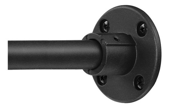 Barra De Cortina De Ducha Negra, Barras De Cortina De Ducha 0