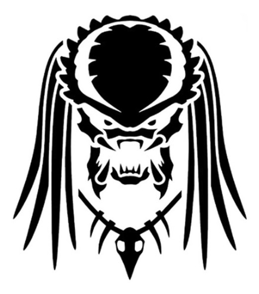 Sticker Calcomanía Adhesivo Predator 3 0 Sticker Calcomanía Adhesivo Predator 3 0