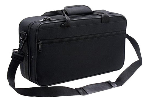 Bbb Capa Para Clarinete Preta Bolsa Para Clarinete Alça 0