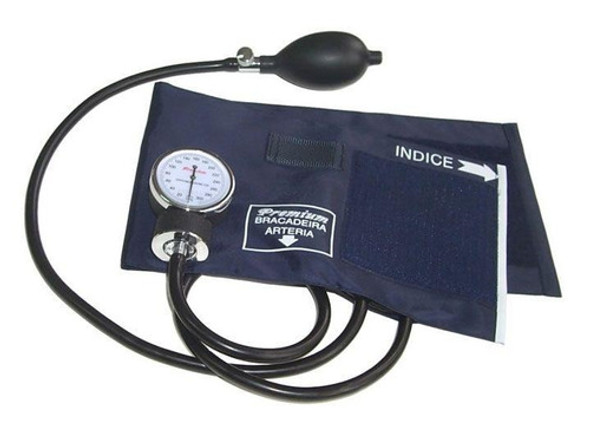 Aparelho De Pressão Adulto Azul Marinho Premium 1