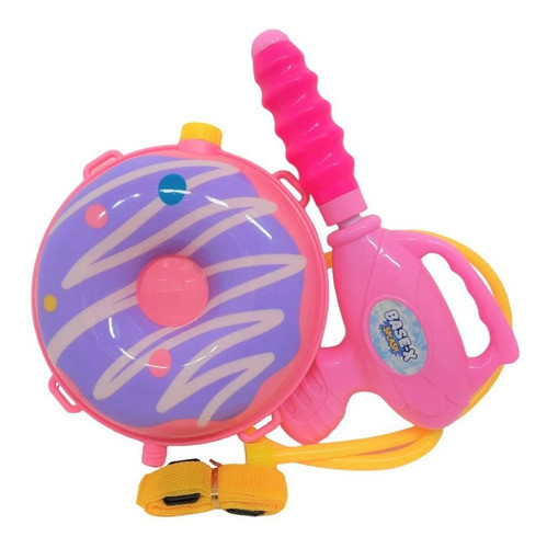 Mochila De Agua Con Pistola Modelo Dona Jeg 8269 El Gato 0