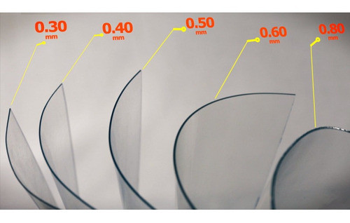 Capa Para Móveis Transparente - Proteção - Sob Medida Pvc 1