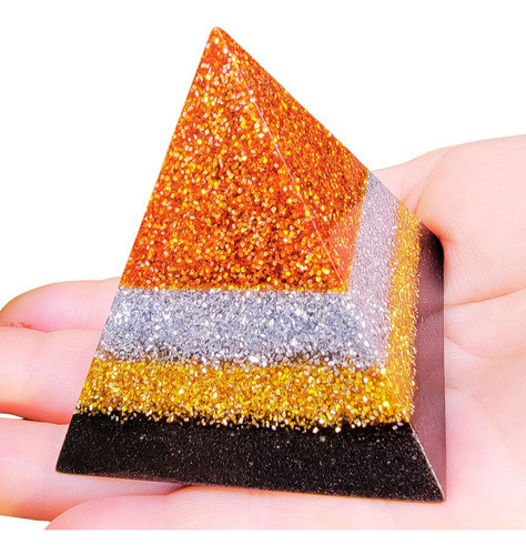 Orgonite Pirâmide Metatron Egito Energia Forte Alto Poder 0