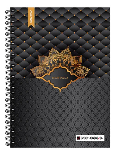 Agenda Citanova Centenario 2022 Diaria Espiral Mandala 16x23 1