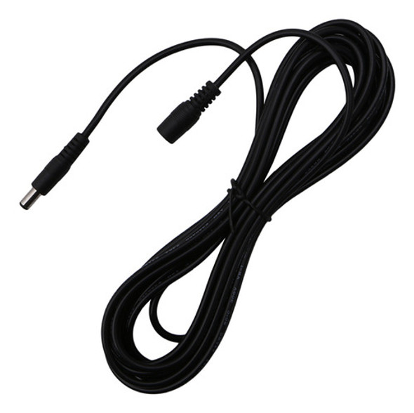 Adaptador De Cabo De Extensão De Alimentação Dc 5,5 Mm X 2,1 0