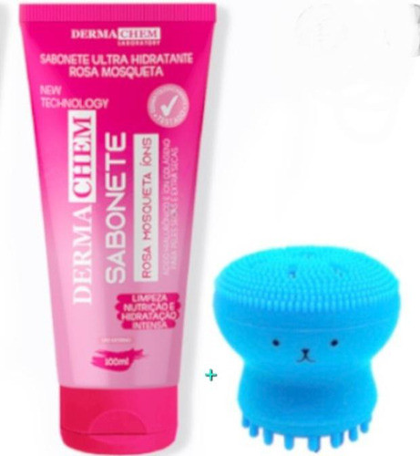 Jabón De Limpieza Facial Ultra Hidratante + Esponjita 0
