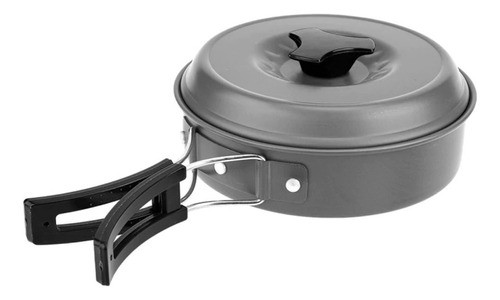 Marmita Kushiro Para 2 Persona 9 Piezas Camping Montaña 1