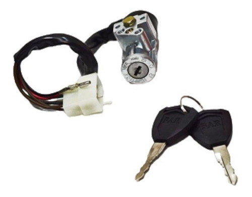 Cerradura Llave Contacto Honda Wave Nf100cc (hasta 2013) Far 0