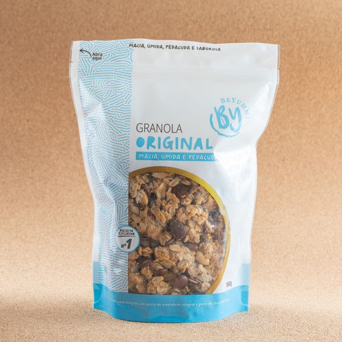 Kit 5 Granola By - Original (550gr) 1