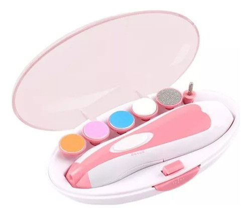 Lima Trimmer De Uñas Para Bebes Y Adultos Con 6 Cabezales 0