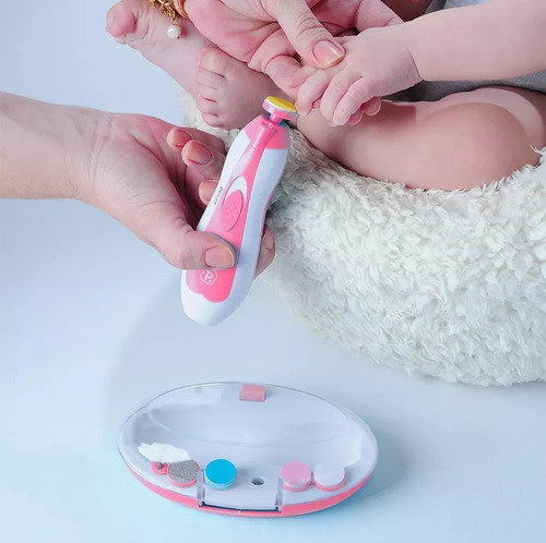 Lima Trimmer De Uñas Para Bebes Y Adultos Con 6 Cabezales 1