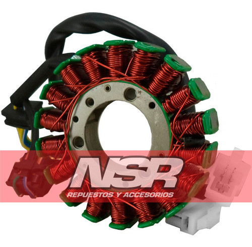 Estator Beta Motard 200 T/ Original Tr 200 18 Polos Nsr Moto 0