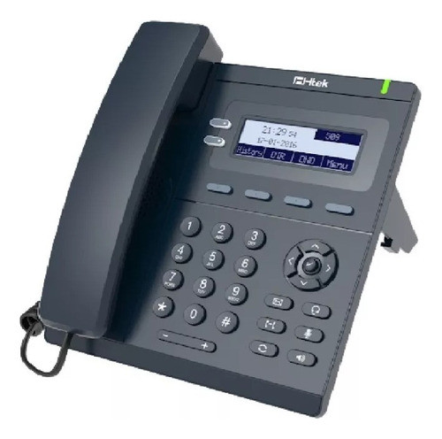 Telefone Sip Ip Modelo Htek Uc902sp 0