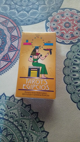 Tarot Egipcio Marca Joker 0