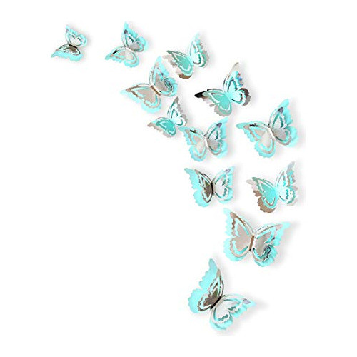 Pinkblume Juego De 36 Pegatinas De Pared Con Diseño De Marip 0