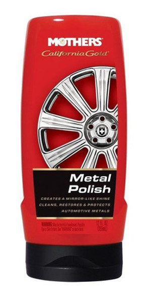 Mothers - California Gold ® Metal Polish - 5112 0