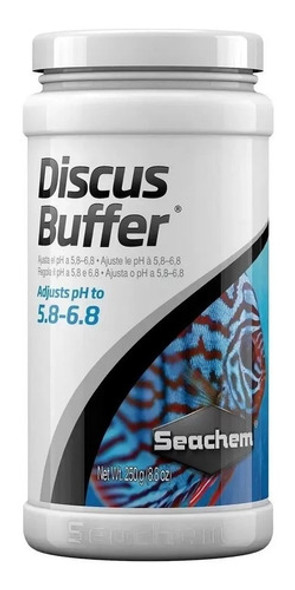 Seachem Corretivo Tamponador Ph Aquário Discus Buffer 250g 0 Seachem Corretivo Tamponador Ph Aquário Discus Buffer 250g 0